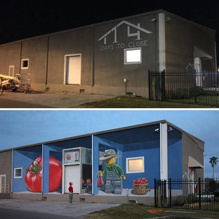 35 Captivating 3D Murals By This Dutch Artist Infused With Hidden Messages