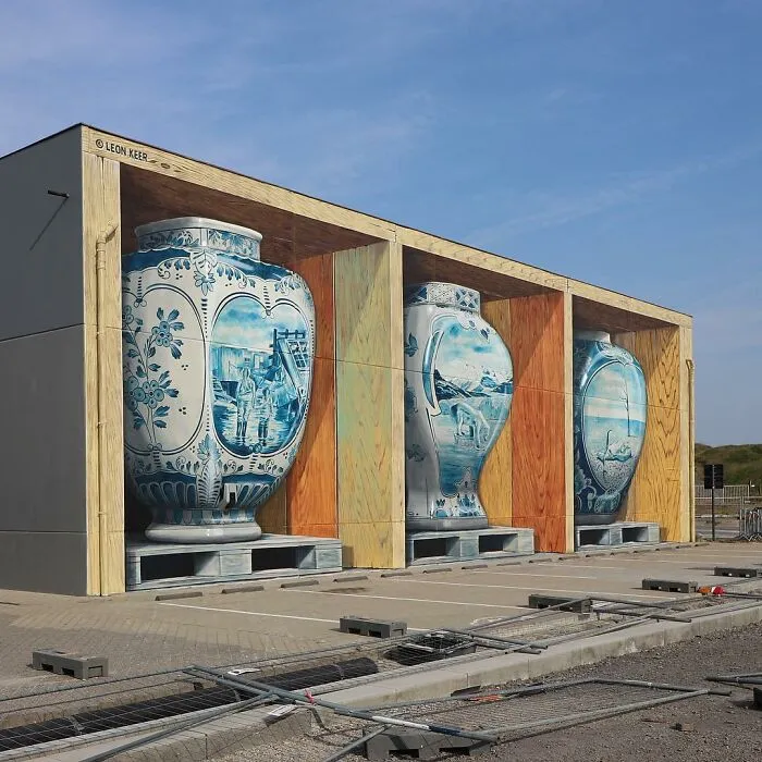 35 Captivating 3D Murals By This Dutch Artist Infused With Hidden Messages