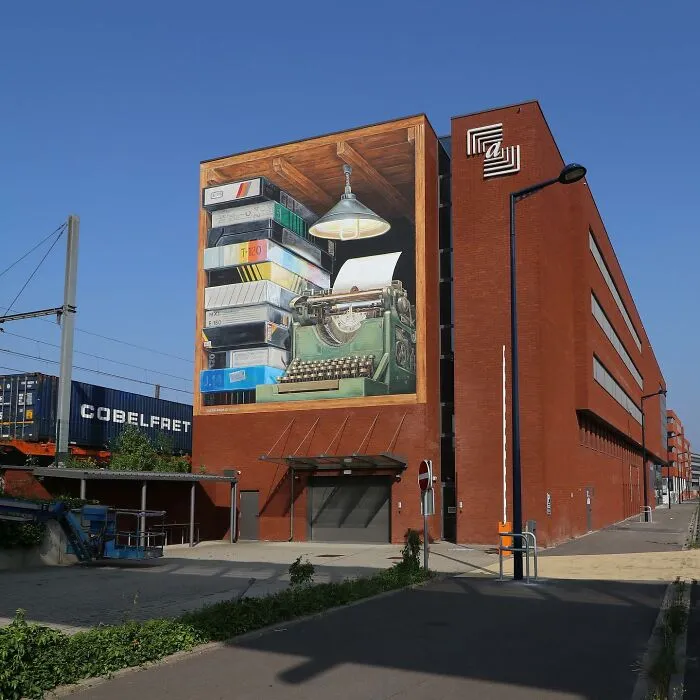 35 Captivating 3D Murals By This Dutch Artist Infused With Hidden Messages