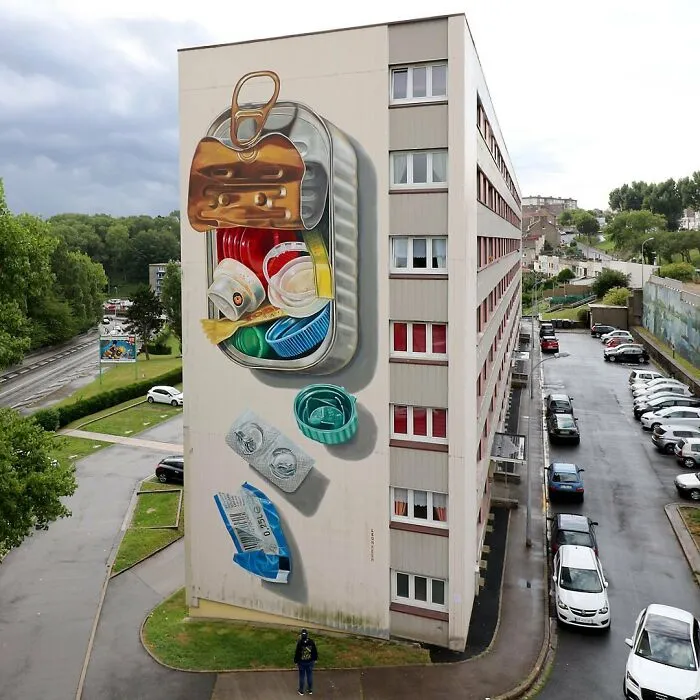 35 Captivating 3D Murals By This Dutch Artist Infused With Hidden Messages
