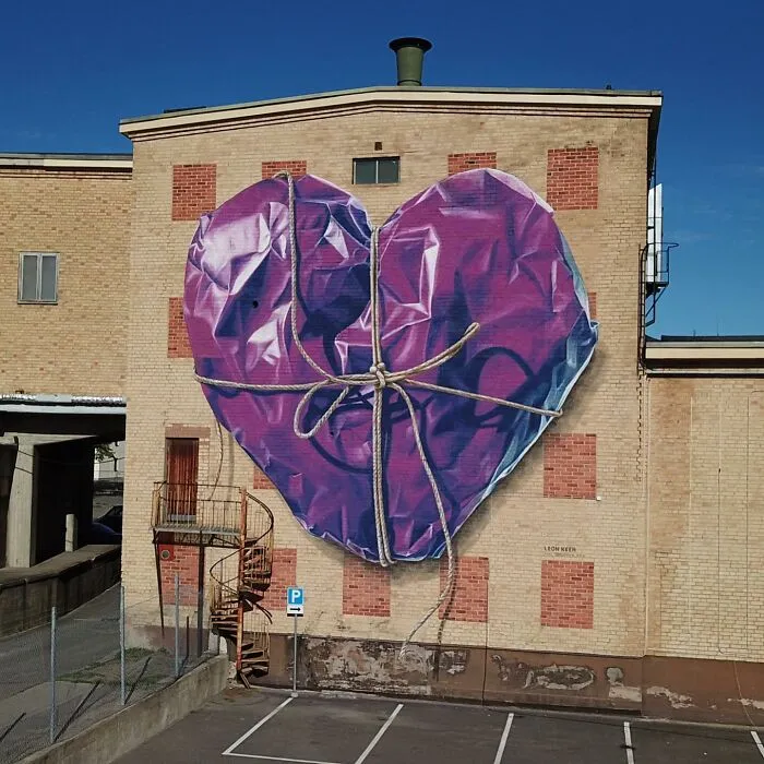 35 Captivating 3D Murals By This Dutch Artist Infused With Hidden Messages