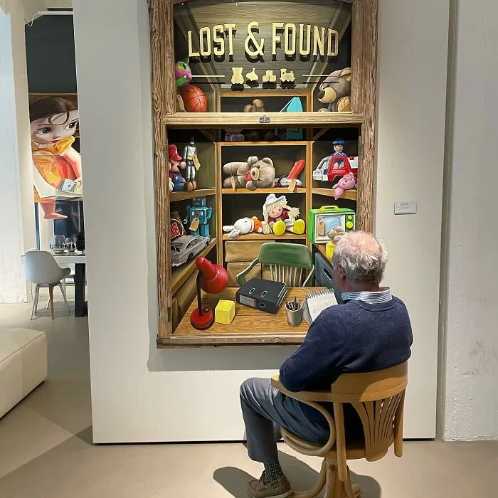 35 Captivating 3D Murals By This Dutch Artist Infused With Hidden Messages