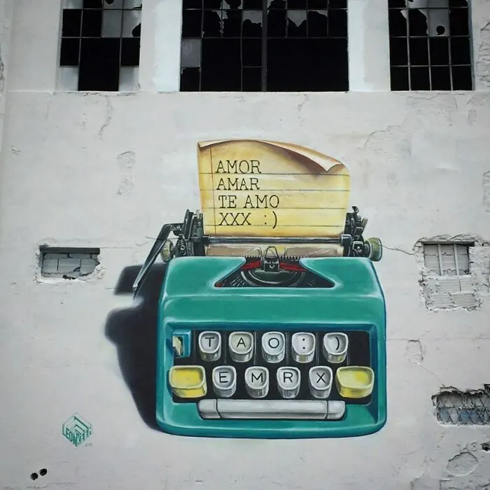 35 Captivating 3D Murals By This Dutch Artist Infused With Hidden Messages
