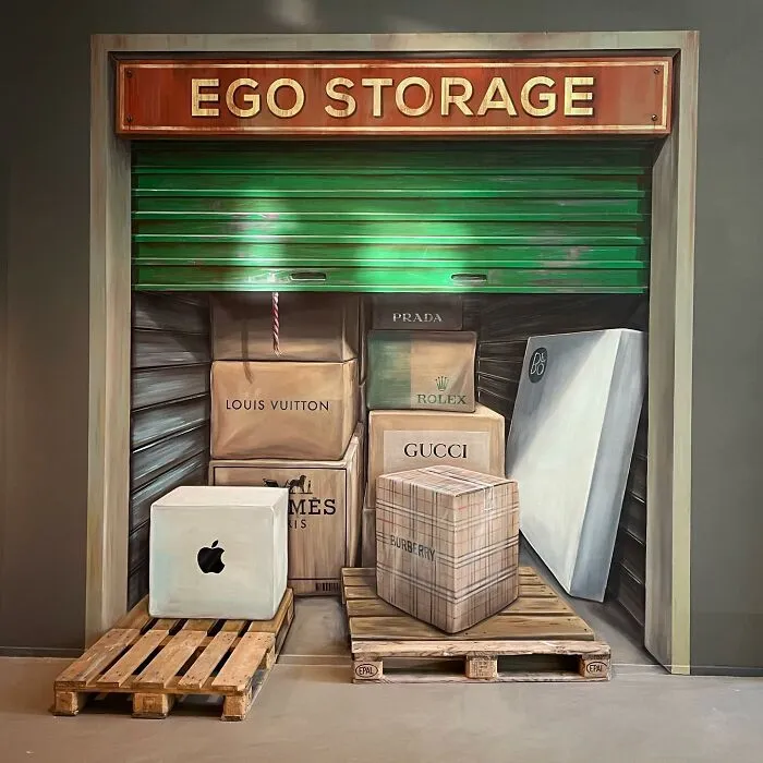 35 Captivating 3D Murals By This Dutch Artist Infused With Hidden Messages