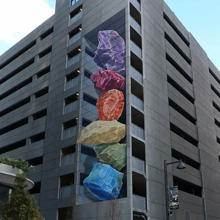 35 Captivating 3D Murals By This Dutch Artist Infused With Hidden Messages