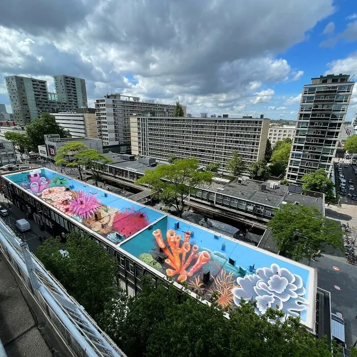 35 Captivating 3D Murals By This Dutch Artist Infused With Hidden Messages