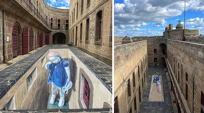 35 Captivating 3D Murals By This Dutch Artist Infused With Hidden Messages