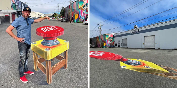 35 Captivating 3D Murals By This Dutch Artist Infused With Hidden Messages