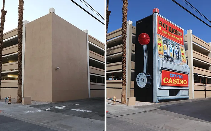 35 Captivating 3D Murals By This Dutch Artist Infused With Hidden Messages