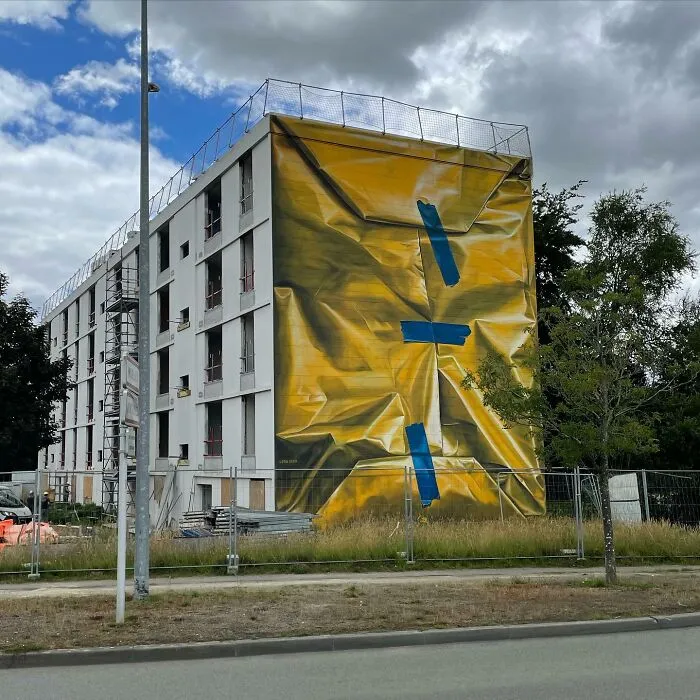 35 Captivating 3D Murals By This Dutch Artist Infused With Hidden Messages
