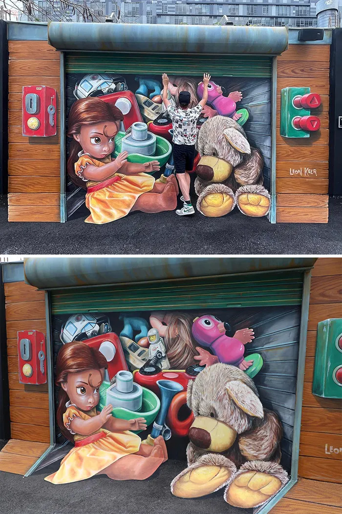 35 Captivating 3D Murals By This Dutch Artist Infused With Hidden Messages