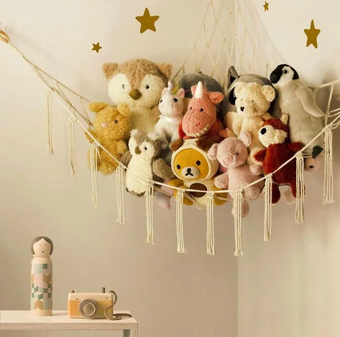 A Unique Bedroom Idea To Keep Toys Off The Floor
