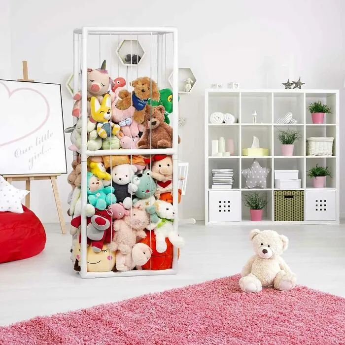Stuffed Animal Zoo Storage