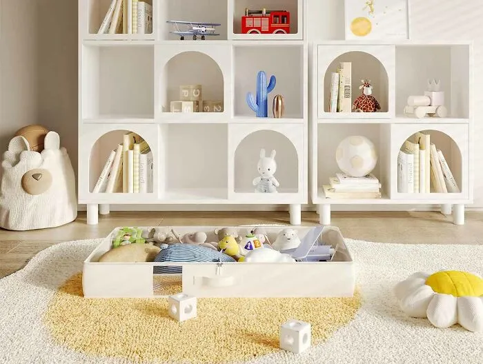 Under-Bed Toy Storage Containers