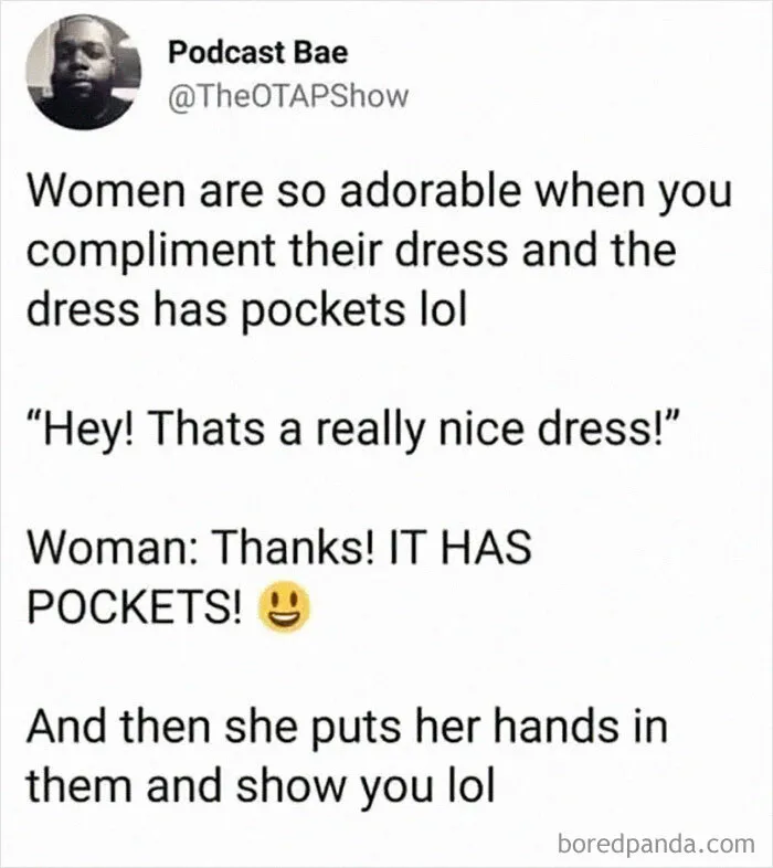 It Has Pockets