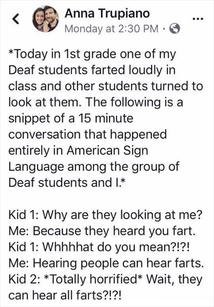 Wait Farts Make Sound?!