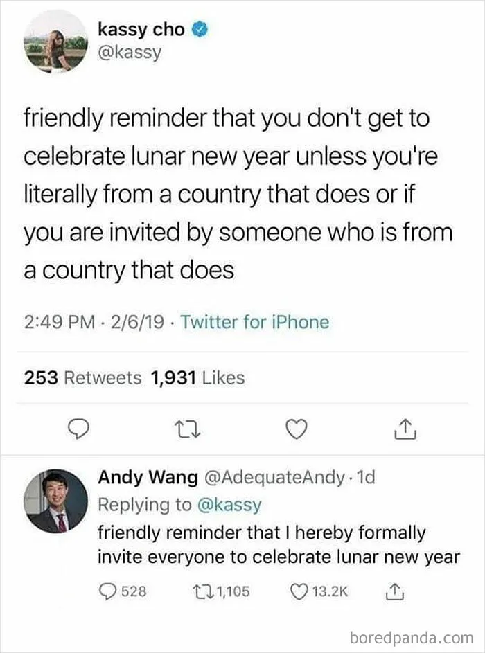 I Thought You Couldn't Celebrate Lunar New Year Unless You Had A Moon?