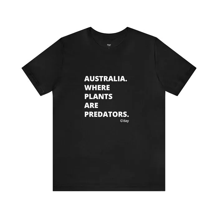 We Made These 10 Tees About Australia's Scary Side