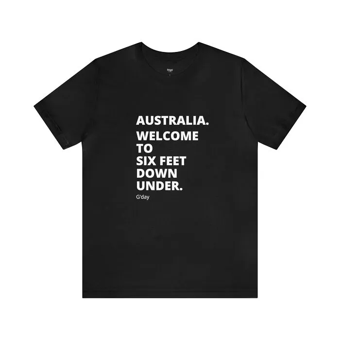 We Made These 10 Tees About Australia's Scary Side