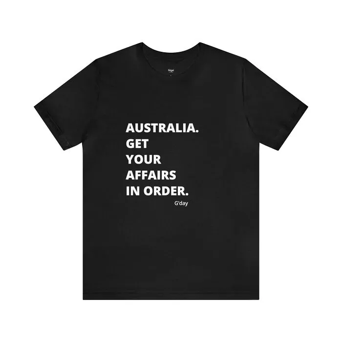 We Made These 10 Tees About Australia's Scary Side