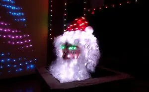 My Christmas Light Show With Animatronics