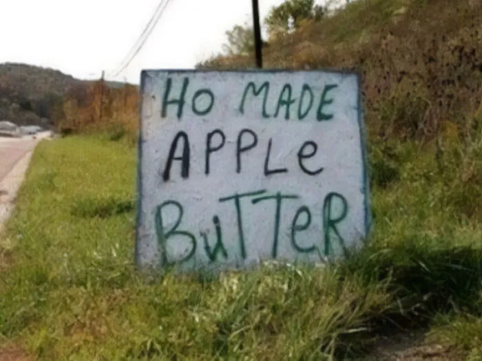 There Was An Attempt To Make A Sign