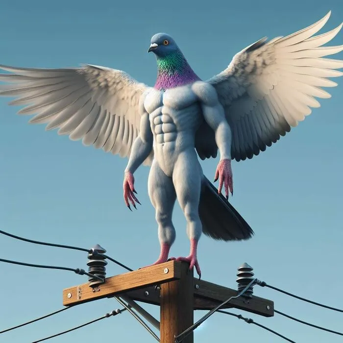 Pigeon Man
