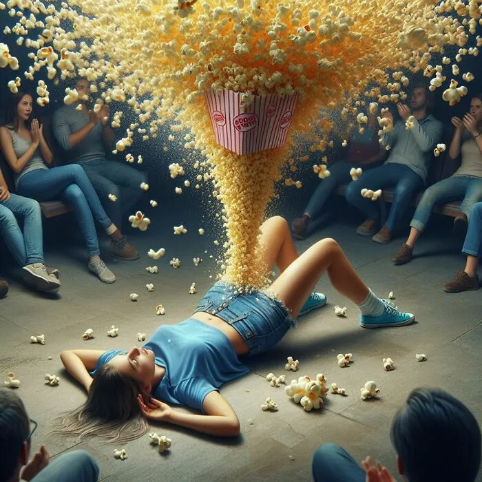 Kettle Cooked Theater Popcorn