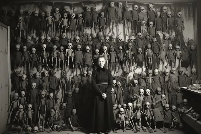 I Was Trying To Make Some Photos Of Minions Dressed In Ceremonial Robes Like They Were A Cult But Instead It Made The Most Unsettling Photo Ever