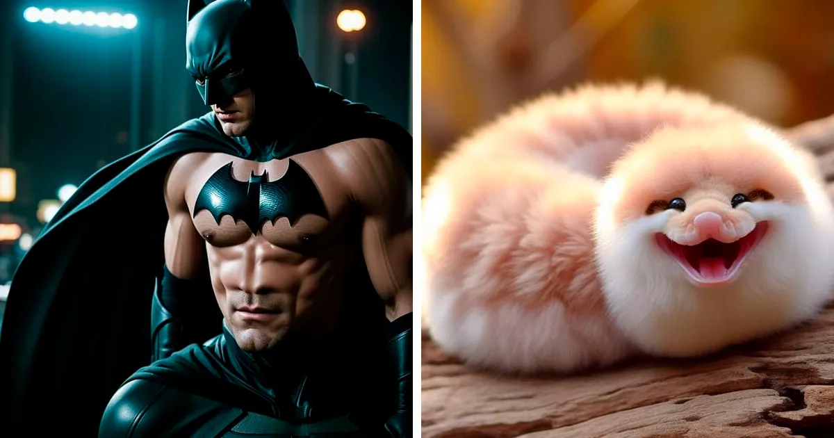 26 Imágenes malditas pero divertidísimas creadas por IA