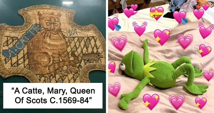 35 Times Animals Were Found In Art Pieces Through History, As Shared In This Facebook Group