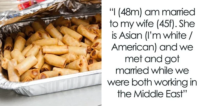 Cousin Keeps Criticizing Man’s Wife’s Asian Food For Not Being 'Authentic' Enough, Gets Humbled