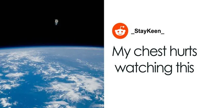 “My Chest Hurts From Watching”: People React To Footage Of "Most Terrifying Photo" Taken In Space
