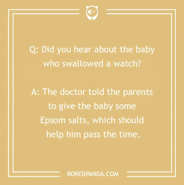 169 Baby Jokes That'll Make You Chuckle