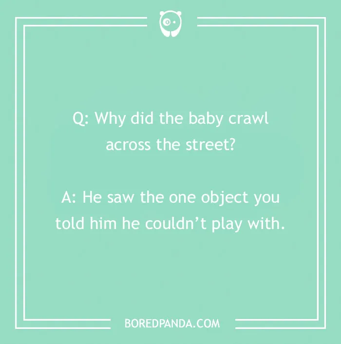 169 Baby Jokes That'll Make You Chuckle
