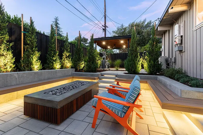 Firepit For The Coziest Backyard