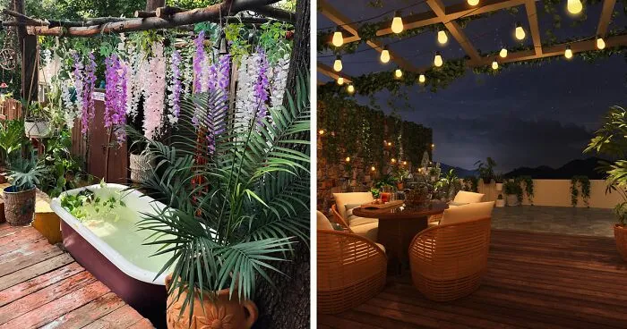 51 Backyard Ideas For Chic Outdoors (With Budget-Friendly Options)
