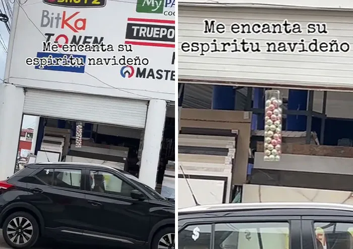 “Felez Neveded” Trend Has People Sharing Hilariously Sad And Chaotic Christmas Decor