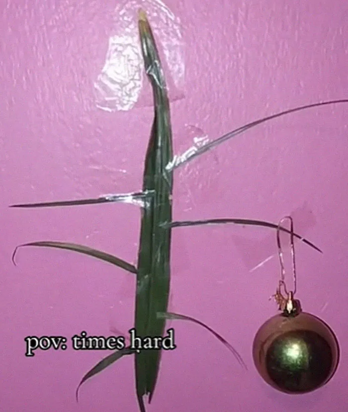 “Felez Neveded” Trend Has People Sharing Hilariously Sad And Chaotic Christmas Decor