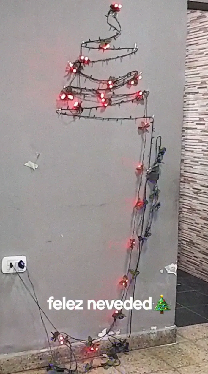 “Felez Neveded” Trend Has People Sharing Hilariously Sad And Chaotic Christmas Decor