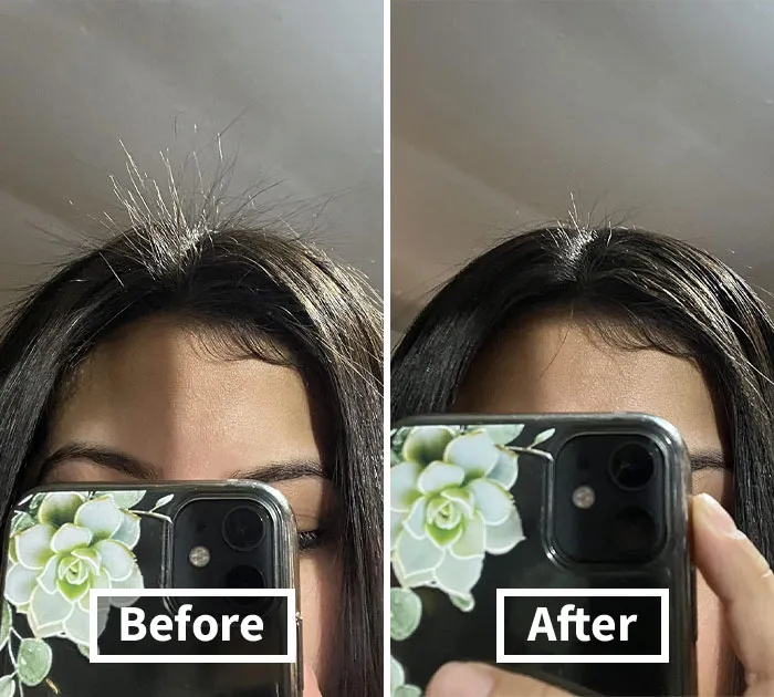 BestLand Hair Finishing Stick: A legit lifesaver with natural ingredients that’ll keep those loose strands in check while also hydrating your hair. It's compact, easy to use, and gives your hair that instant dazzling touch, making it *the* must-have in your bag for hair emergencies.