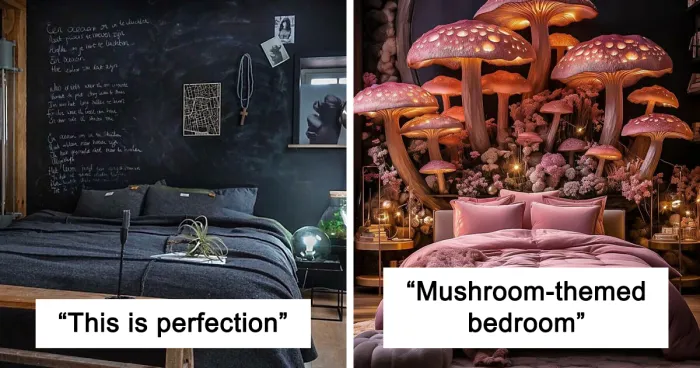 People Are Sharing Their Decked-Out Bedrooms, And Here Are 30 Of The Most Amazing Ones