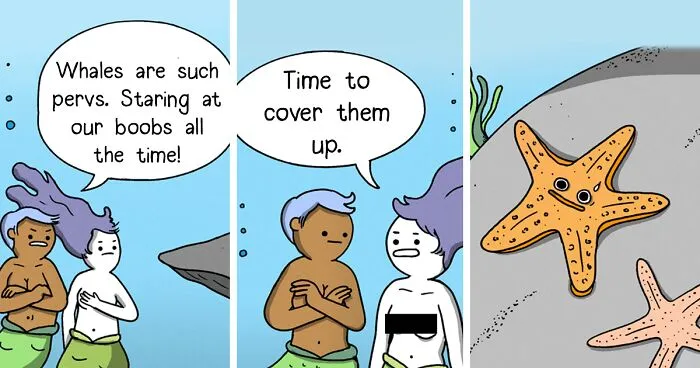 30 Of This Year’s Best Comics Created By ‘War And Peas’ (New Pics)