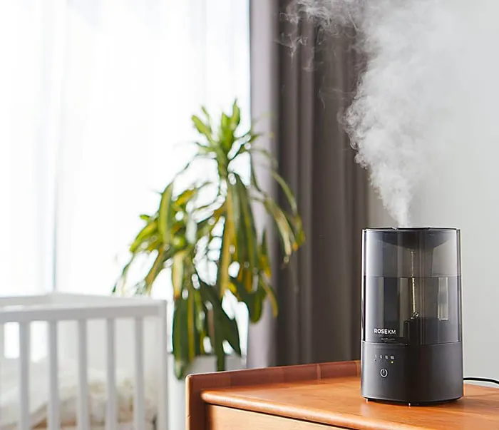 #3 Rosekm Cool Mist Humidifier