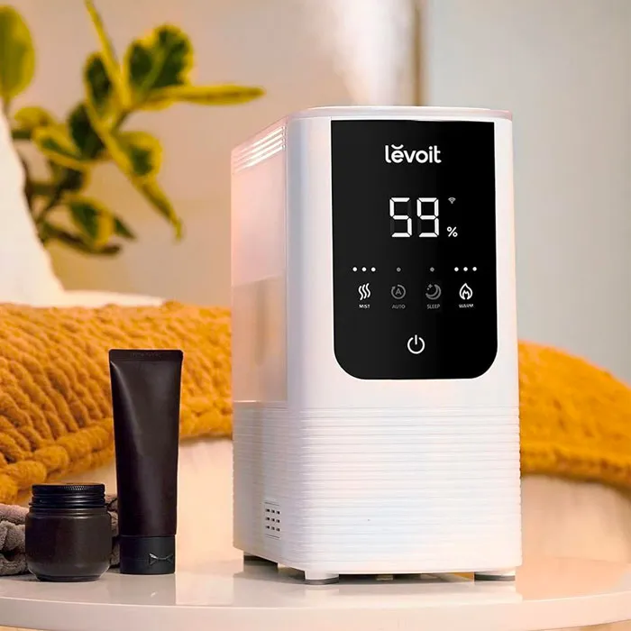 #3 Levoit Oasismist Smart Cool And Warm Mist Humidifier
