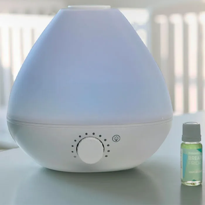 #2 Frida Baby 3-In-1 Humidifier With Diffuser And Nightlight