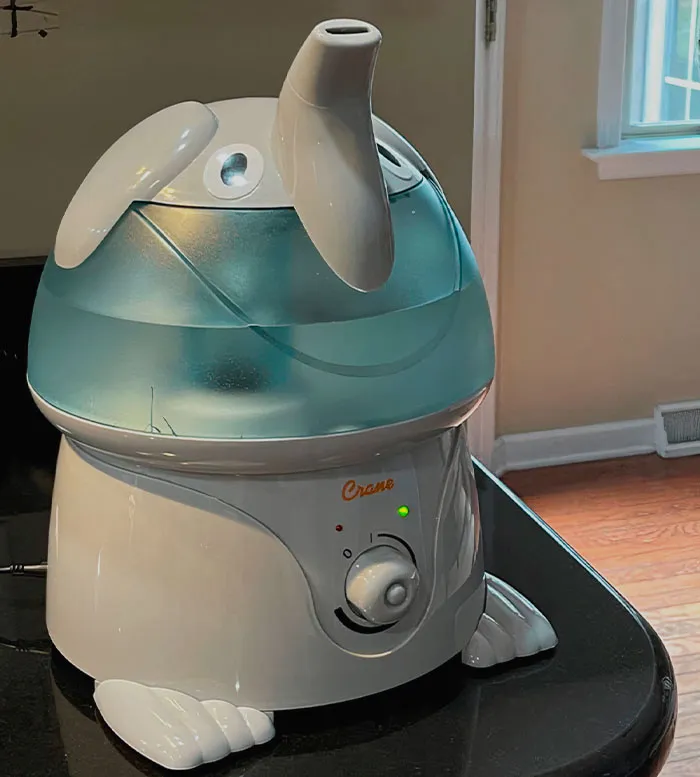 #4 Crane Adorables Ultrasonic Humidifier For Baby Nursery