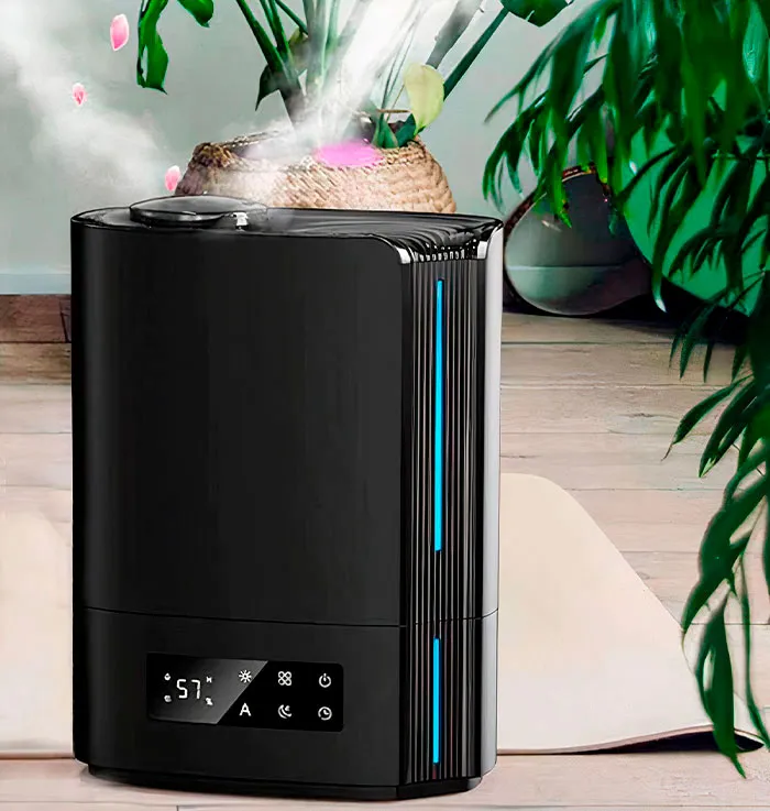 #3 Breezome Humidifier For Large Room With Essential Oil Diffuser