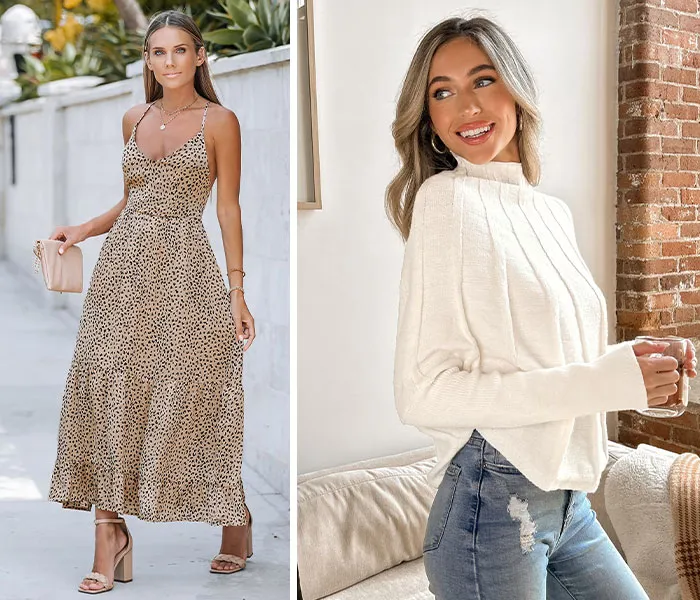 Cupshe Is All About Making Your Shopping Spree A Total Breeze. You're Gonna Love Their Try-Before-You-Buy Setup – It's Like Having A Fitting Room In Your Own Home.