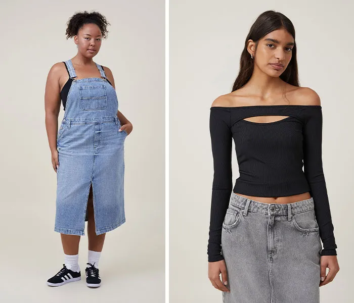Cotton On, The Australian Gem Providing Casual-Cool Essentials For Every Wardrobe. Shop For Comfy, Easy-To-Wear Pieces That Are Perfect For Laid-Back Days Or Dressing Up.
